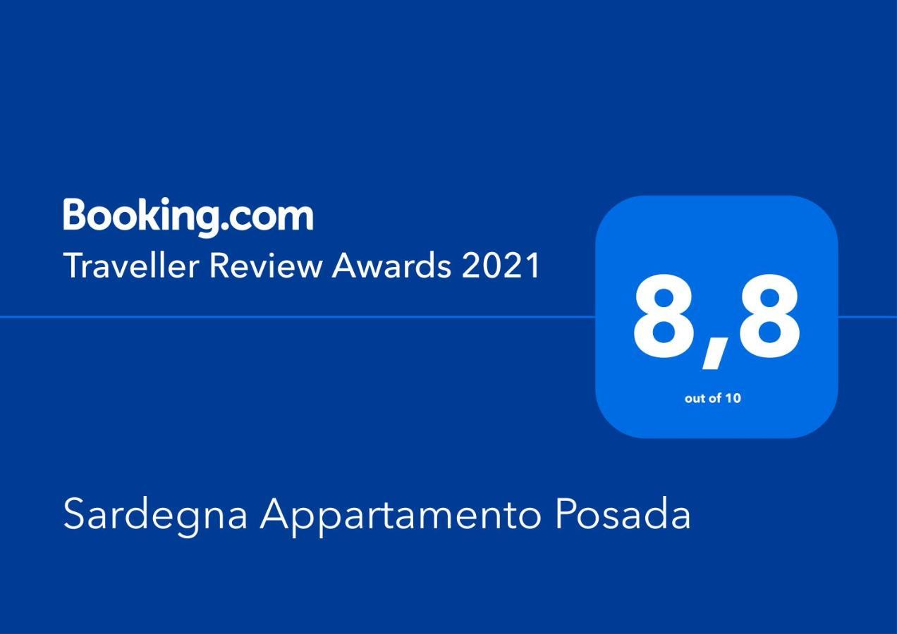 Sardegna Appartamento Posada Eksteriør bilde