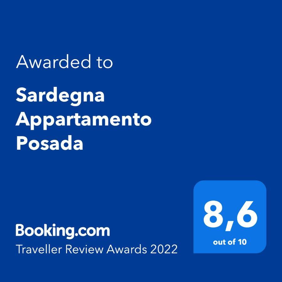 Sardegna Appartamento Posada Eksteriør bilde