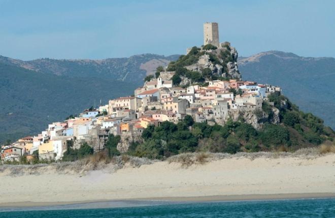 Sardegna Appartamento Posada Eksteriør bilde